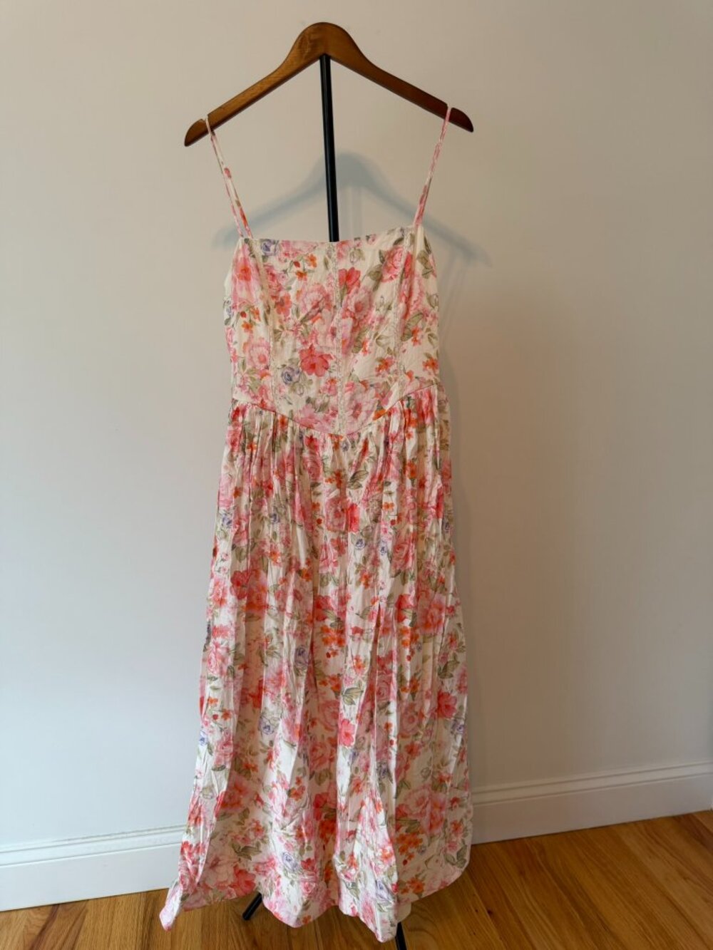 NWT ALTAR'D STATE SOLENNE FLORAL MAXI DRESS (SIZE XL)